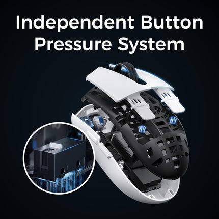 MCHOSE G3 Ultra Dual 8K Wireless Gaming Mouse