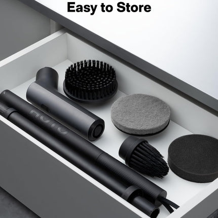 HOTO Swift Easycare Cordless Waterproof Electric Spin Scrubber