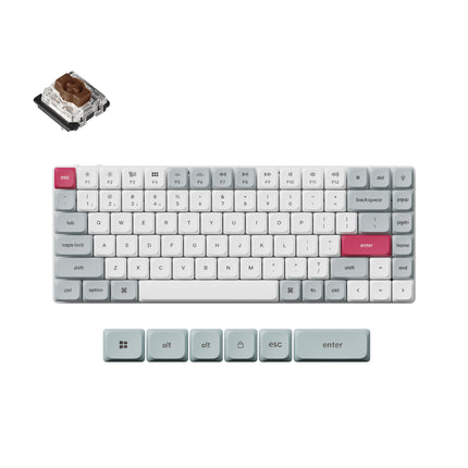 Keychron K3 Max QMK/VIA Wireless Custom Mechanical Keyboard