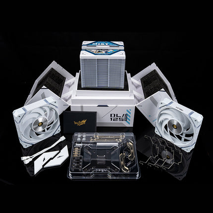 Valkyrie DL125 CPU Air Cooler S-RGB PWN Fan Tower Cooler