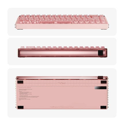 MelGeek MADE68 Ultra+ Wired Aluminum Custom Gaming HE Keyboard