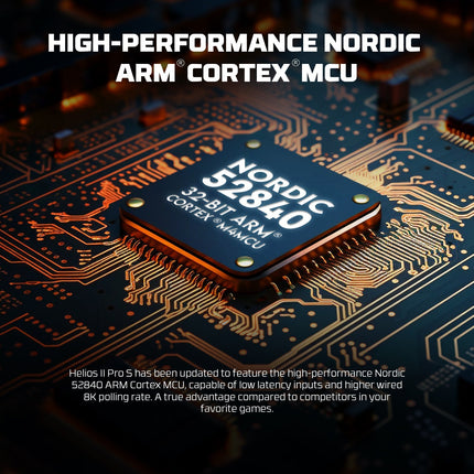 Fantech HELIOS II PRO S XD3V3 8K Wireless Gaming Mouse included 8K Dongle