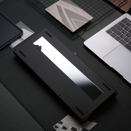 YUNZII AL80 QMK Aluminum Wireless Mechanical Keyboard with LCD Screen