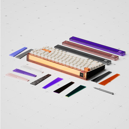 MelGeek MADE84 Pro Custom Gaming Magnetic HE Keyboard