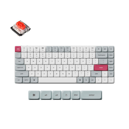 Keychron K3 Max QMK/VIA Wireless Custom Mechanical Keyboard