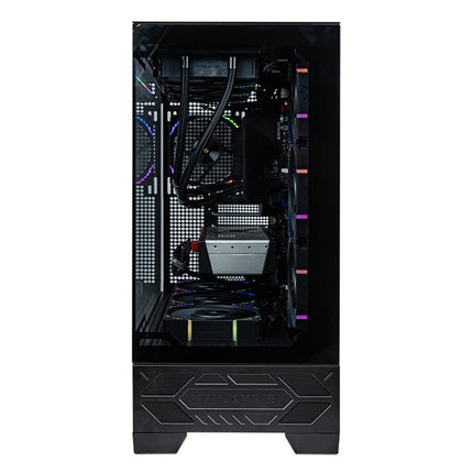Valkyrie VK03 ATX Mid Tower Gaming PC Case LCD Display Without Fan