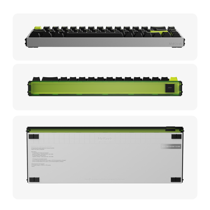 MelGeek MADE68 Ultra+ Wired Aluminum Custom Gaming HE Keyboard