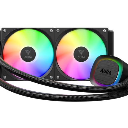 Gamdias ARUA GL240v2 240mm Liquid CPU Water Cooler Support LGA 1700 / AMD AM5