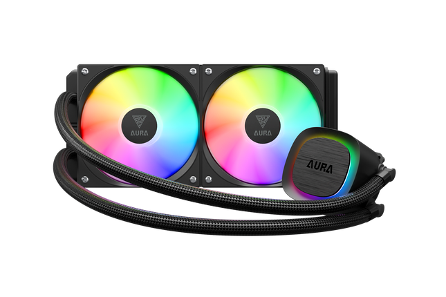 Gamdias ARUA GL240v2 240mm Liquid CPU Water Cooler Support LGA 1700 / AMD AM5