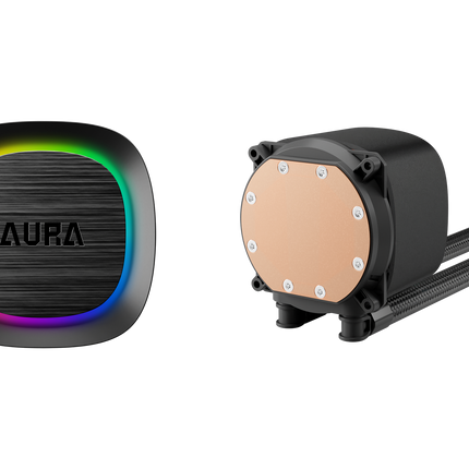 Gamdias ARUA GL240v2 240mm Liquid CPU Water Cooler Support LGA 1700 / AMD AM5