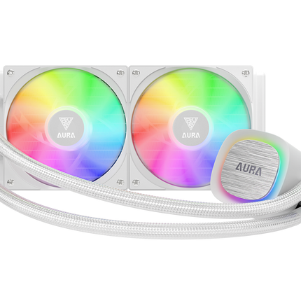 Gamdias ARUA GL240v2 240mm Liquid CPU Water Cooler Support LGA 1700 / AMD AM5