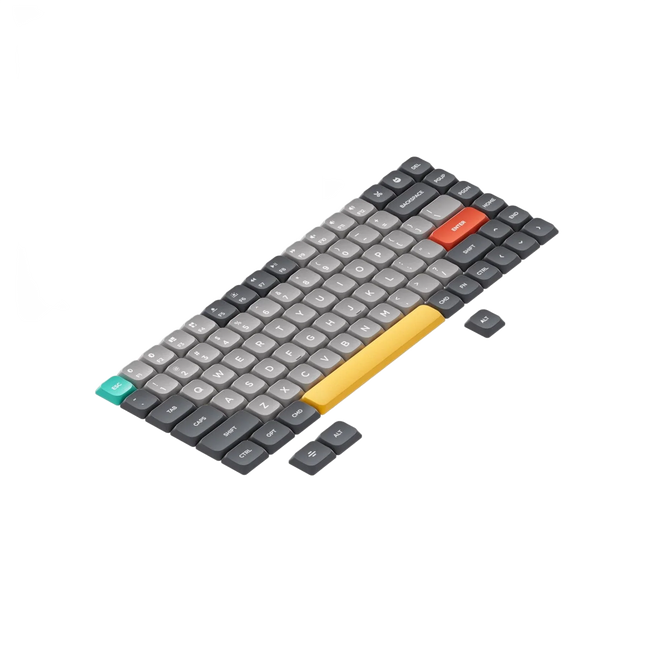 Nuphy COAST Twilight nSA Dye-sub PBT Keycaps
