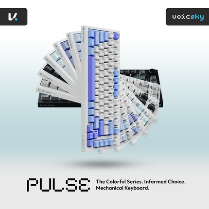 VOICSKY PULSE 96 Wireless Mechanical Keyboard