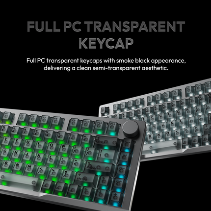 VOICSKY APEX 75 Wireless Anodized Aluminium Chassis Mechanical Keyboard