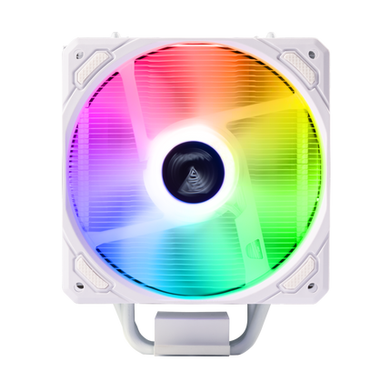 Gamdias BOREAS E1-410 CPU Air Cooler Rainbow LED PWM Fan 4 Copper Heat