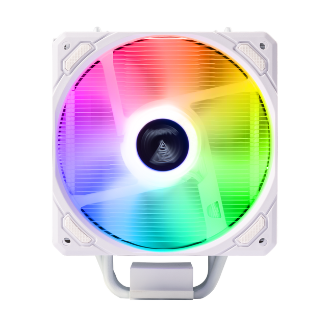Gamdias BOREAS E1-410 CPU Air Cooler Rainbow LED PWM Fan 4 Copper Heat