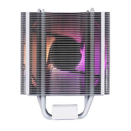 Gamdias BOREAS E1-410 CPU Air Cooler Rainbow LED PWM Fan 4 Copper Heat