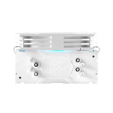 Gamdias BOREAS E1-410 CPU Air Cooler Rainbow LED PWM Fan 4 Copper Heat