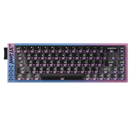 Mikit Meet68 Ultra Hall Effect 8K RGB Wired Gaming Keyboard