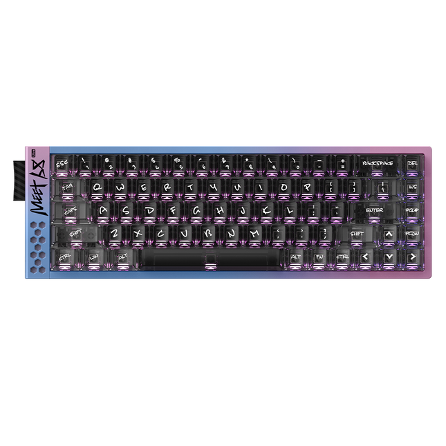 Mikit Meet68 Ultra Hall Effect 8K RGB Wired Gaming Keyboard
