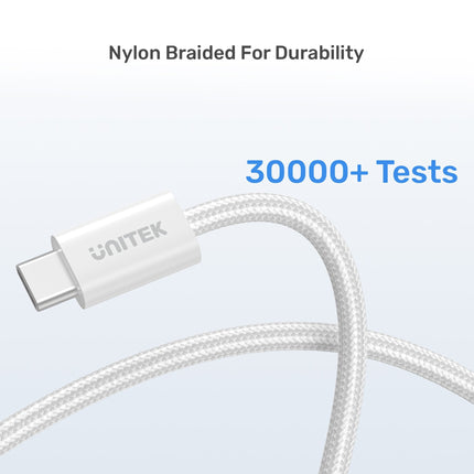 Unitek 100W Magnetic USB-C Cable-1M