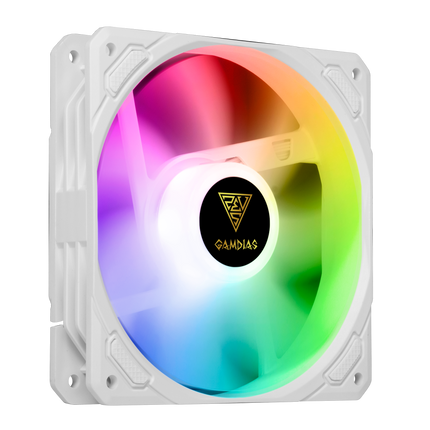 Gamdias CHIONE M3-240W ARGB 240mm Liquid CPU Cooler White