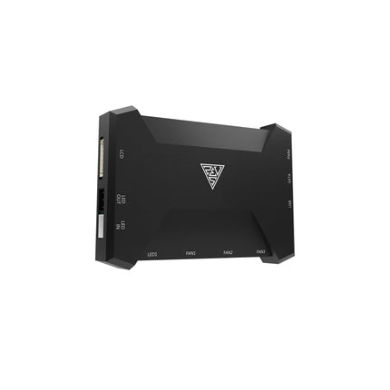 Gamdias ARGB 340mm IPS LCD Display Liquid CPU Cooler Support Intel LGA 1700/1200/1151/2011 AMD AM5/AM4