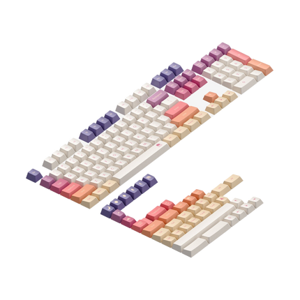 NuPhy Carmine Cloud Cherry Profile Dye-sub PBT Keycaps