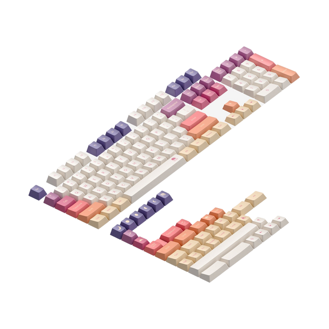 NuPhy Carmine Cloud Cherry Profile Dye-sub PBT Keycaps