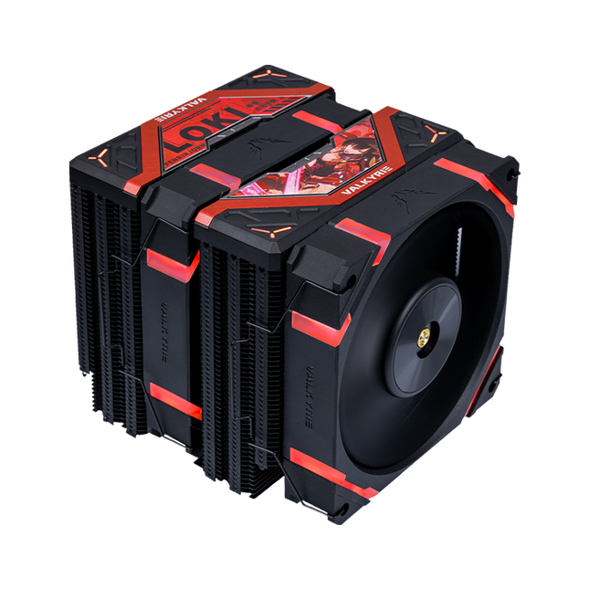 Valkyrie DL125 CPU Air Cooler S-RGB PWN Fan Tower Cooler