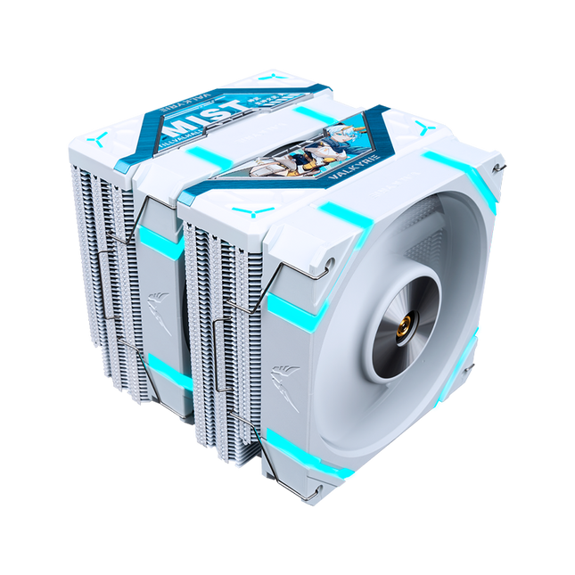 Valkyrie DL125 CPU Air Cooler S-RGB PWN Fan Tower Cooler