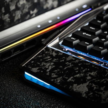 DRY STUDIO Black Diamond 75 V2 Wireless Mechanical Keyboard Advance (DR Rapid Ice Switch)