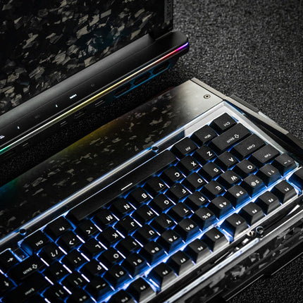 DRY STUDIO Black Diamond 75 V2 Wireless Mechanical Keyboard Advance (DR Rapid Ice Switch)