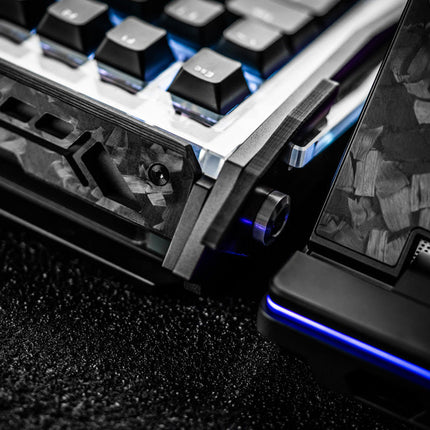 DRY STUDIO Black Diamond 75 V2 Wireless Mechanical Keyboard Advance (DR Rapid Ice Switch)