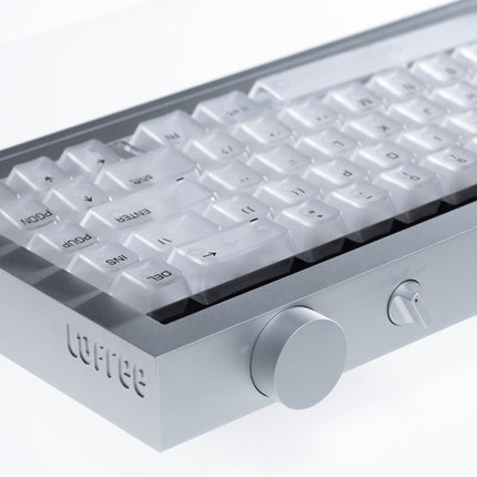 (Pre-Order) Lofree Hyzen67 Wireless Tri-mode Aluminum Mechanical Magnetic Keyboard