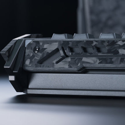 DRY STUDIO Black Diamond 75 V2 Wireless Mechanical Keyboard Advance (DR Rapid Ice Switch)