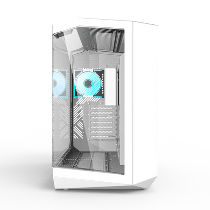 DarkFlash PC Case ATX Mid-Tower Gaming Computer Case with 4x ARGB Fans