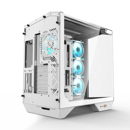 DarkFlash PC Case ATX Mid-Tower Gaming Computer Case with 4x ARGB Fans