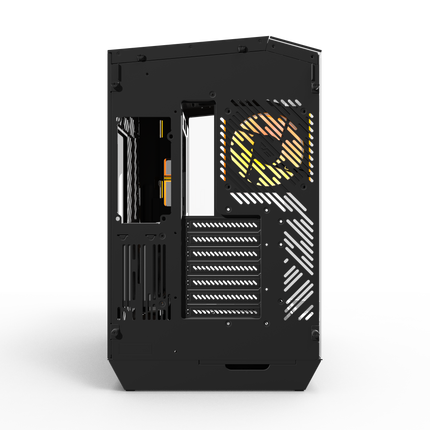 DarkFlash PC Case ATX Mid-Tower Gaming Computer Case with 4x ARGB Fans