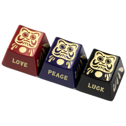 Keychron Daruma Doll Metal Artisan Keycap
