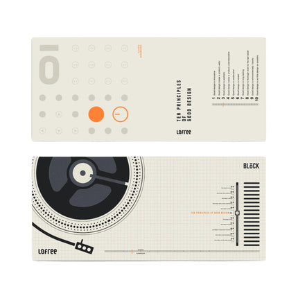 Lofree Mousemat Full size 900mm × 400mm × 3mm Desk Mat