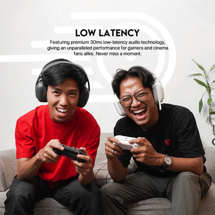 Fantech WHG03 PRO Wireless, Bluetooth, 3.5mm and wired USB-C with 7.1 Surround Sound Headset