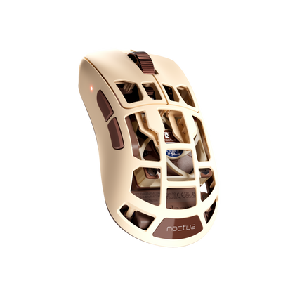 (Pre-Order) Pulsar x Noctua Feinmann F01 8K Wireless Fan-Cooled Gaming Mouse