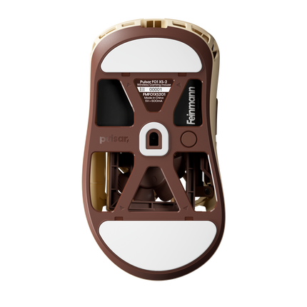 (Pre-Order) Pulsar x Noctua Feinmann F01 8K Wireless Fan-Cooled Gaming Mouse