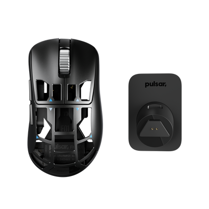 Pulsar Feinmann F01 8K 46g Lightweight Wireless Magnesium Gaming Mouse