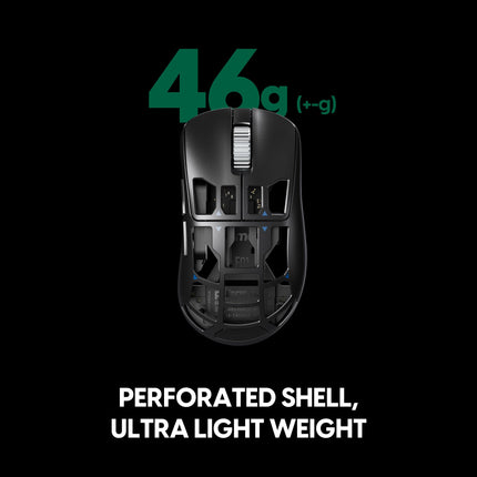 Pulsar Feinmann F01 8K 46g Lightweight Wireless Magnesium Gaming Mouse