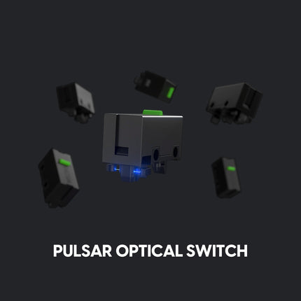 Pulsar Feinmann F01 8K 46g Lightweight Wireless Magnesium Gaming Mouse