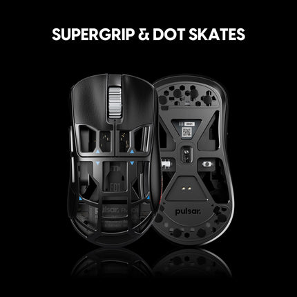 Pulsar Feinmann F01 8K 46g Lightweight Wireless Magnesium Gaming Mouse