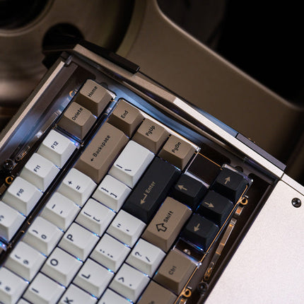 DRY STUDIO Black Diamond 75 V2 Wireless Mechanical Keyboard Advance (DR Rapid Ice Switch)