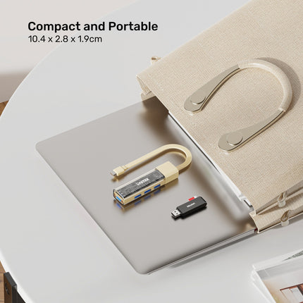 Unitek Bi-Directional Hub with Detachable Cable-C/A